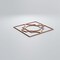 Ekena Millwork Medium Gypsum Decorative Fretwork Wood Wall Panels, Alder, 15 3/8"W x 15 3/8"H x 3/8"T WALW16X16X0375GYPAL - alternate 2